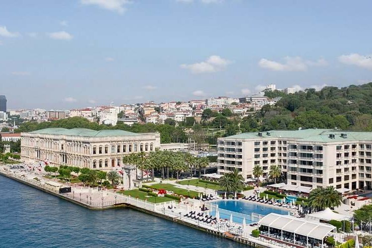 Çırağan Palace Kempinski on the Bosphorus shore